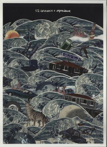 U2 Innocence + Experience - Fanclub Serigraphs UK poster (658795)